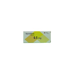 [48442] APEXIDONE 0.5 MG 30 TABLET