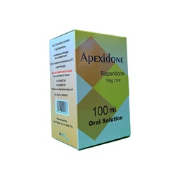 [48355] APEXIDONE 1 MG / ML SYRUP 100 ML