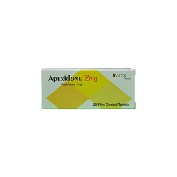 [46334] APEXIDONE  2 MG  20 TABLET