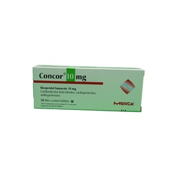 [50225] CONCOR 10 MG 30 TABLET