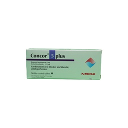 [3370] CONCOR 10 MG PLUS 30 TABLET