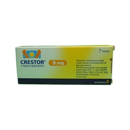 [48505] CRESTOR 5 MG 7 TABLET