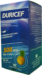 [6121] DURICEF 500 MG SUSPENSION 60 ML