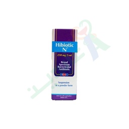 [27886] HIBIOTIC N 228.5 MG SUSPENTION 60 ML