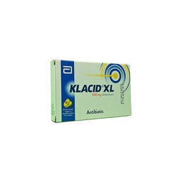 [19139] KLACID 500MG XL 14 TABLET
