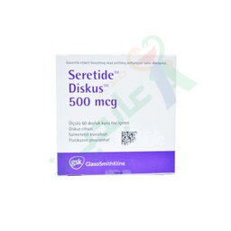 [22547] SERETIDE DISKUS 500/50 MCG 60 DOSE