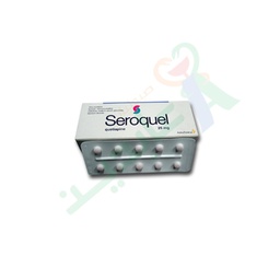 [47294] SEROQUEL 25 MG 10 TABLET