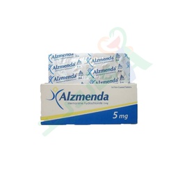 [49859] ALZMENDA  5 MG  14 TABLET