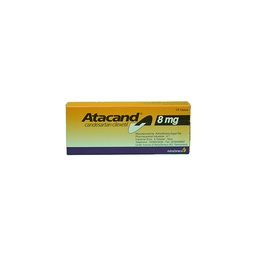 [47896] ATACAND  8 MG  14 TABLET