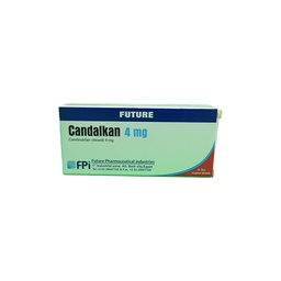 [50983] CANDALKAN 4 MG 14 TABLET
