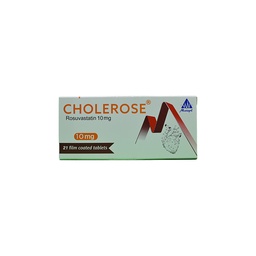 [54941] CHOLEROSE 10 MG 21 TABLET