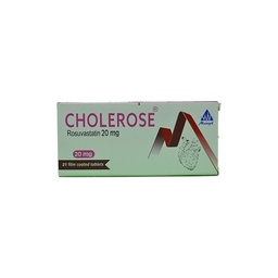 [56848] CHOLEROSE 20 MG 21 TABLET