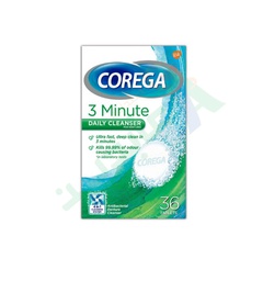 [58840] COREGA DENTURE CLEANSER 36 TAB