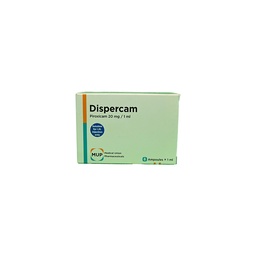[48744] DISPERCAM 20 MG 6 AMPULES