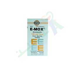 [30289] E-MOX 125 MG SYRUP 60 ML