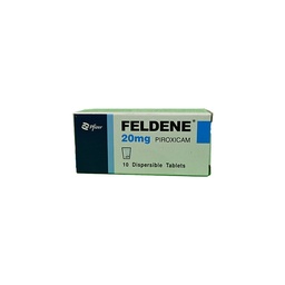 [36561] FELDENE 20 MG 10 DISP TABLET