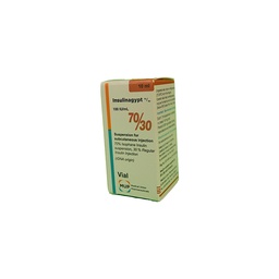 [59093] INSULINAGYPT 70/30 MG 10 ML