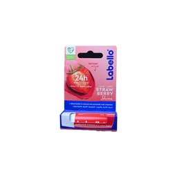 [51578] LABELLO LIP BALM STRAWBERRY 4.8 GM