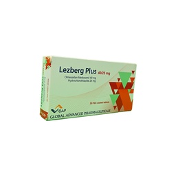 [94200] LEZBERG PLUS 40/25MG 30 TABLET