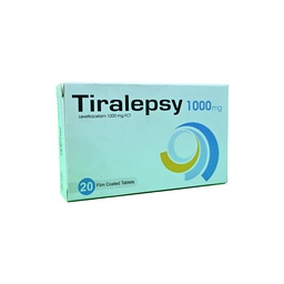 [71423] TIRALEPSY 1000 MG 20 TABLET
