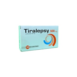 [60594] TIRALEPSY 500 MG 30 TABLET