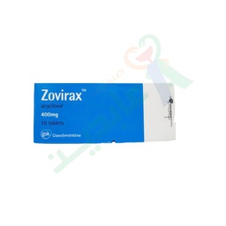 [19038] ZOVIRAX 400 MG 10 TABLET