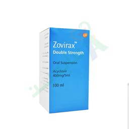 [40591] ZOVIRAX 400 MG SUSPENSION 100 ML