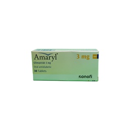 [52637] AMARYL 3 MG 30 TABLET