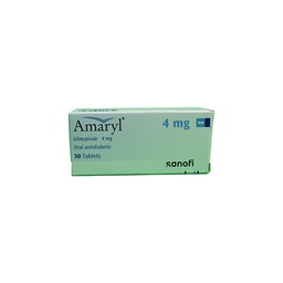 [49348] AMARYL 4 MG  30 TABLET