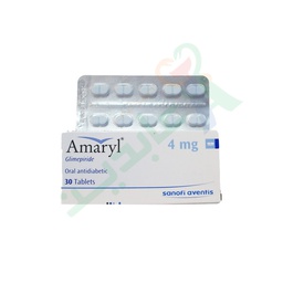 [49348] AMARYL 4 MG  30 TABLET