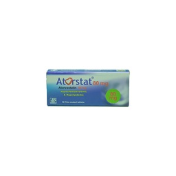 [47434] ATORSTAT 80 MG 10 TABLET