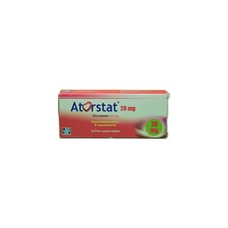 [47568] ATORSTAT  20 MG  14 TABLET