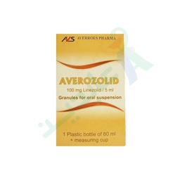 [48961] AVEROZOLID 100 MG / 5 ML SUSPENTION 60 ML