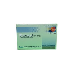 [27691] BISOCARD 2.5MG 30 TABLET