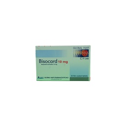 [48676] BISOCARD  10 MG  30 TABLET