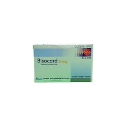 [48267] BISOCARD  5 MG  30 TABLET