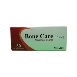 [47936] BONE CARE 0.5 MCG 30 CAPSULES