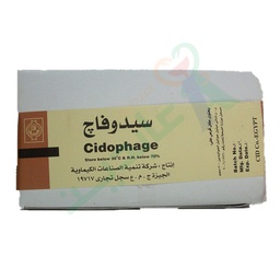 [1187] CIDOPHAGE 500 MG 10 TABLET