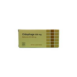 [2041] CIDOPHAGE RETARD 850MG 60 TABLET