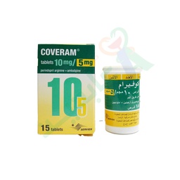 [48980] COVERAM 10 /5 MG 15 TABLET