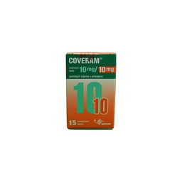 [48933] COVERAM 10/10 MG 15 TABLET