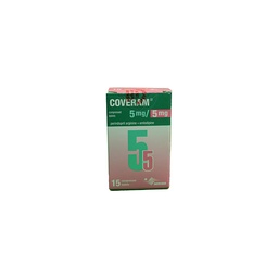 [48932] COVERAM 5 / 5 MG 15 TABLET