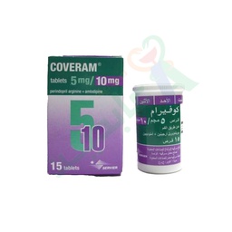 [48970] COVERAM 5 /10 MG 15 TABLET