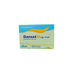 [52638] DANSET 8 MG 3 AMPULES
