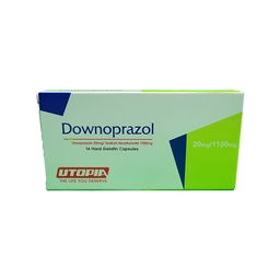 [58769] DOWNOPRAZOL 20MG 14 CAPSULES