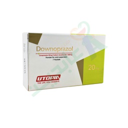 [58769] DOWNOPRAZOL 20MG 14 CAPSULES