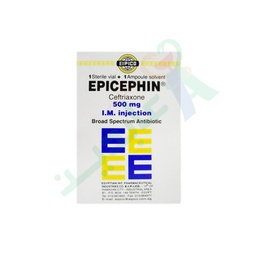 [49266] EPICEPHIN 500 MG I. M VIAL