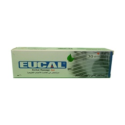 [51010] EUCAL MASSAGE GEL 30GM