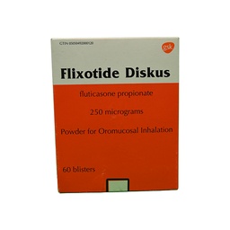 [261] FLIXOTIDE DISKUS 250 MCG 60 DOSES