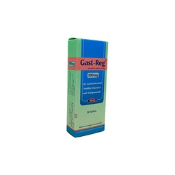 [21313] GAST REG  100 MG  30 TABLET